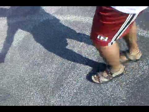 how to walk properly in mbt shoes