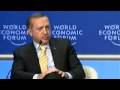 Erdogan Confronts Peres at the World Economic Forum