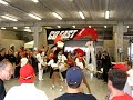 Dancers at the Fun Cup race in Spa 2007 #1