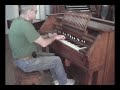 mason hamlin reed organ chapel model with finished back.  wording on video is wrong paul c did not restore this organ.  it was restored by casey pratt, one of the country's foremost rebuilders and purchased by paul carton a few years ago. this video includes demonstration of pedal point stop.

available at www.thepianoworld.com
click on 