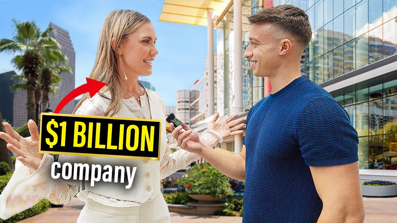 Asking Billionaires How They Got Rich! (Houston)