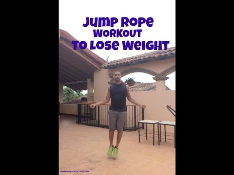 Want to lose weight fast? Try Jumping Rope