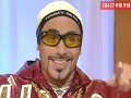 ali g - comic relief - posh and becks