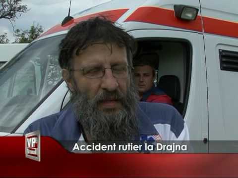Accident rutier la Drajna