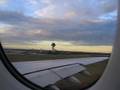 A380 takeoff Sydney to Singapore