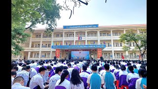 Tuyên truyền pháp luật bằng hình thức kể chuyện theo án tại THPT Uông Bí