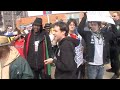 Video by Tracey Pollock Chicago Mayor and former advisor to President Obama Rahm Emanuel was in Milwaukee Wednesday to raise money for Milwaukee Mayor Tom Barrett. He also ended up raising a howl of protest from people upset over privatization of city services, union rights and the upcoming NATO (North Atlantic Treaty Organization) summit in Chicago. A coalition of activists from Occupy Milwaukee, Occupy Chicago, Occupy the Hood-Milwaukee, Occupy the Hood-Chicago, Occupy Riverwest, Students for a Democratic Society, Peace Action WI, Southside Together Organizing for Power, the Milwaukee Coalition to Protest NATO, Progressive Democrats of America, Wisconsin Bail Out the People Movement, the Milwaukee Graduate Assistants Association, International Action Center, and the Chicago Mental Health Movement, and AFSCME assembled to protest Chicago mayor Rahm Emanuel at a fundraiser for Milwaukee Mayor Tom Barrett at the Italian Community Center in Milwaukee, Thursday. The cost of entry to the fundraiser ranged from $400 and $2500. Protesters say Emanuel has moved to privatize Chicago city services, including recycling, a push for charter schools while closing several public schools and closing community health centers. Chicago?s new city budget privatizes all seven of the cities neighborhood health centers as well as closing half (6 of 12) of the cities mental health facilities. In the last year, Emanuel has issued lay off notices for more than 600 city employees, replacing these <b>...</b>
