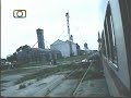 Viaje en tren local de FeMed - Pasada por Oncativo