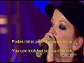 Garbage - I think I'm paranoid (sub. Español - Ingles)