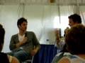 Bob Guiney, Greg Rikaart, and John-Paul Lavoisier Meet n Greet