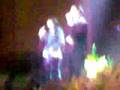 Fina Wowor and Joshua Ongko singing WIn