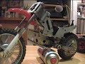 Honda Ricky Carmichael Radio Shack RC nitro project part 2 Honda Ricky Carmichael Radio Shack RC nitro project part 2