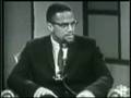 Malcolm X Rare Canadian CBC TV Show 1965 Part 2