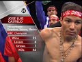 castillo vs corrales fight 1 higlights