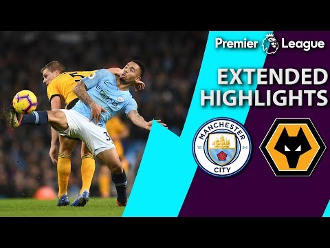 Video: Man City v. Wolves | PREMIER LEAGUE EXTENDED HIGHLIGHTS | 1/14/19 | NBC Sports