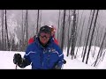 Little Mo Flapping - Great Canadian Heli-Skiing 2008