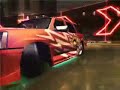 NFSU2 Escalade SUV drift on the street