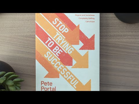 Video Preview for Stop Trying to Be Successful | Softcover