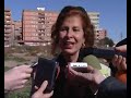 Carmen Alborch visita Benimaclet Carmen Alborch visita Benimaclet