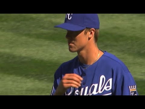 Video: Zack Greinke throws a one-hit shutout