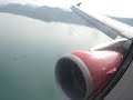 Landung in Phuket Intl.