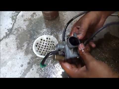 how to measure carburetor mm
