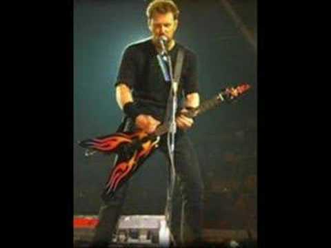 James Hetfield and Kirk  Hammett Guitars screen 1
