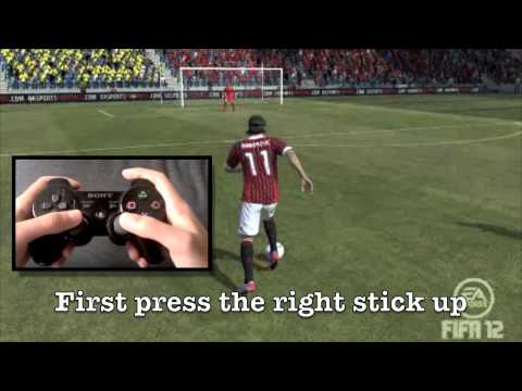 how to rabona in fifa 12