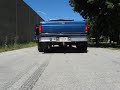 F350 Powerstroke Dually Burnout