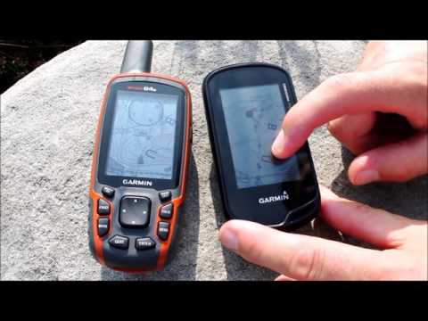 Touch screen or bottons on an Outdoor GPS
