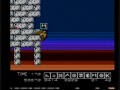 a video playthrough of karnov for the nes. part three karnov is an adventure/action platformer with a tiny bit of rpg thrown in that was published by data east in 1988. it is actually quite fun and has much to offer for a game of this period if you know what you're doing. it does suffer from its infamous flaw of only having a little bit of text congratulating you for finishing the game as the whole ending. however, it should be noted that a majority of earlier titles for the nes had crappy, short, or just plain laughable endings since developers were much more focused on the gameplay experience itself at that time. a story with a satisfying conclusion would become much more mainstream in the following years. so i don't agree that this game should be punished for simply being a victim of the times. so sit back and enjoy the 8-bit gem that is known only ............... as karnov!!