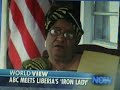 Abc news interview the Liberian President Abc news interview the Liberian President