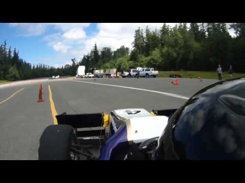 2012-2013 UW Formula SAE T24 - Paccar Testing