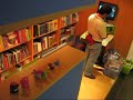 Um passeio Pela P� dos Livros