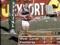 West Coast Vs Footscray 1994 Highlights