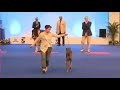 World Dog Show 2011 Paris Junior X group