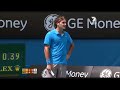 federermagic -- *funny* Roger Federer Argues with Chair Umpire in Two Languages :)