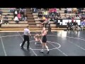 Greg Hegarty (Blue Springs) vs Cooper Adams (Ray Pec)
