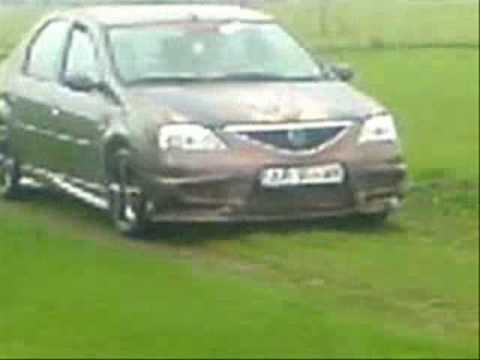 dacia logan tuning. Tuning Dacia Logan – 4