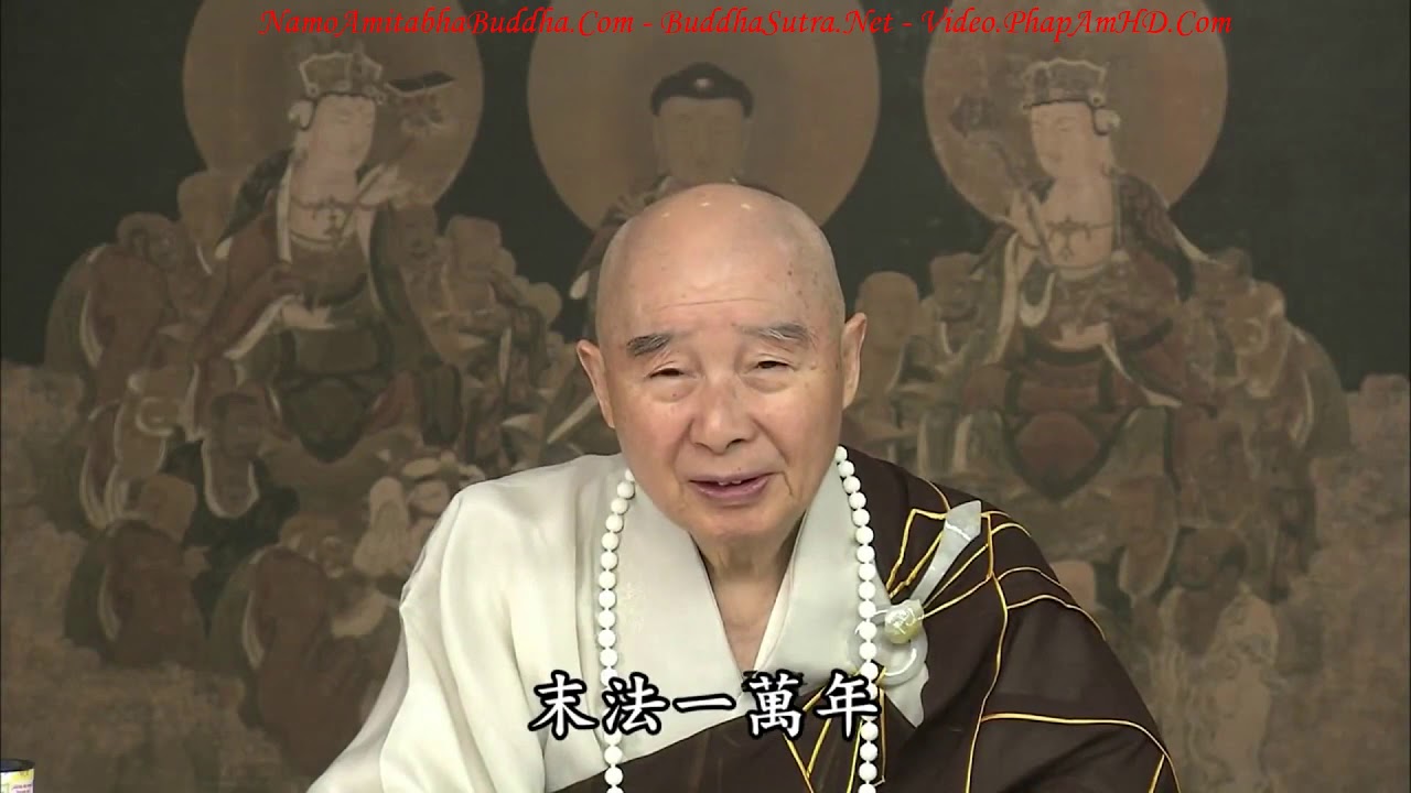 TẬP 139, Địa Tạng Là Gì, Tịnh Độ Đại Kinh Giải Diễn Nghĩa, Diệu Âm