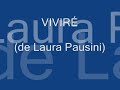 Vivir� (de Laura Pausini)