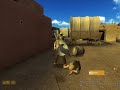 Dwarfio and Kidd have phun with fysics. ... dwarfio kidd fistful frags FoF hl2 mod 