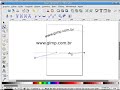 Inkscape - Texto para curva.