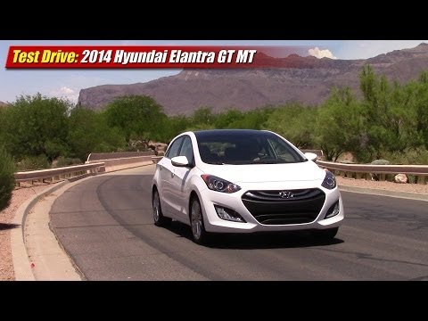 Test Drive: 2014 Hyundai Elantra GT MT Test Drive: 2014 Hyundai Elantra GT MT