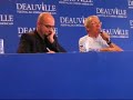 Sydney Pollack : press conference (France)