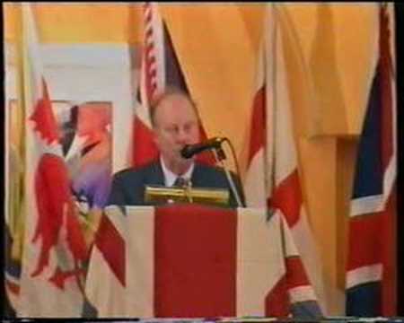 John Tyndall, BNP Conference Speech ...