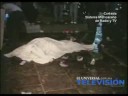 La granada le golpeó la cabeza y vive para contarlo