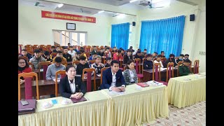 Khai giảng lớp bồi dưỡng kết nạp Đảng cho quần chúng ưu tú nhập ngũ năm 2020