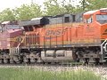 BNSF 4177 east leads the Z RICCHI1 15A at Channahon, IL.