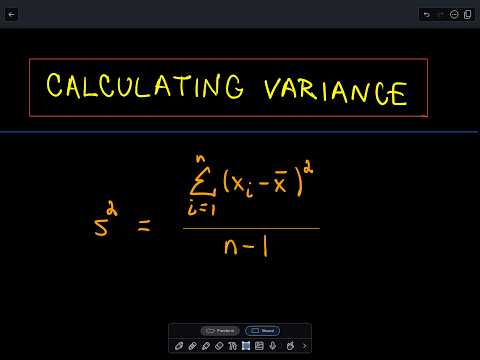 how to determine variance